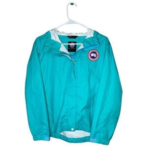 Canada Goose Women’s Full Zip Jacket in Blue